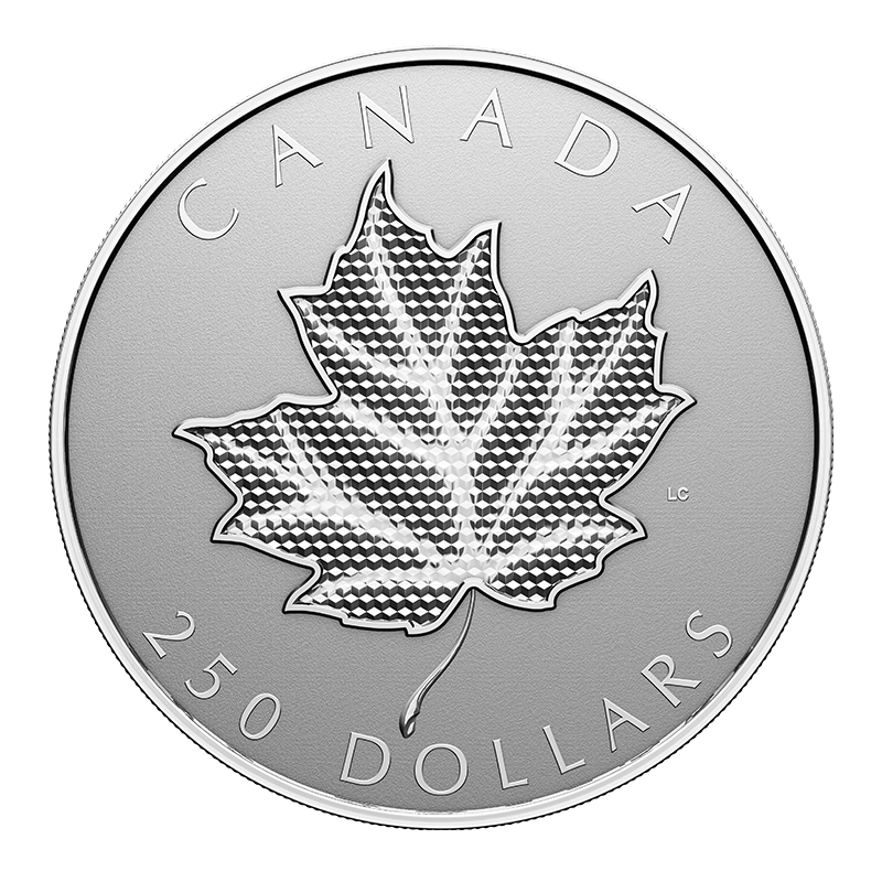 Buy 2024 $250 Fine Silver Coin - Pulsating Maple Leaf | Price in